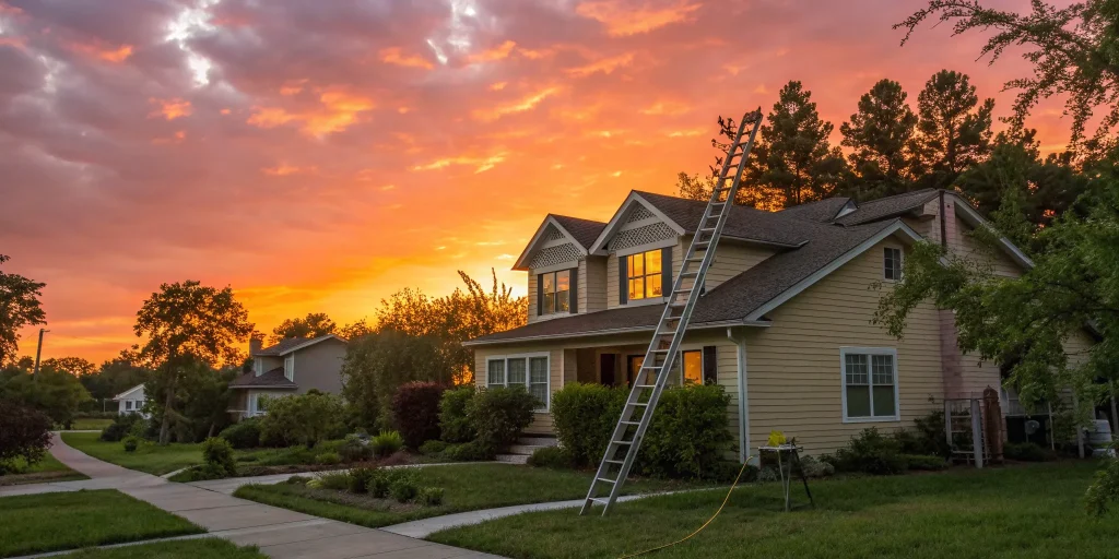 A fix and flip house renovation project funded with 100 financing.