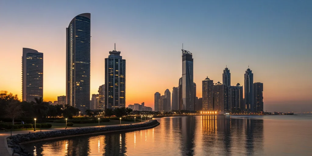 A portfolio of city buildings financed by one of the best lenders for non-recourse loans.