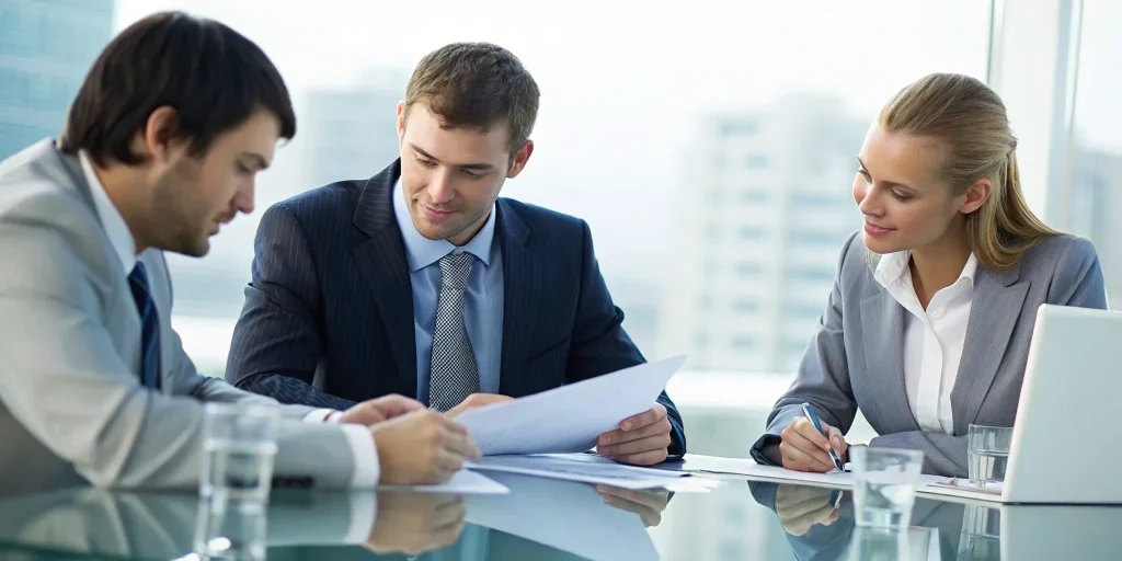 Reviewing the application for a high LTC spec construction loan.